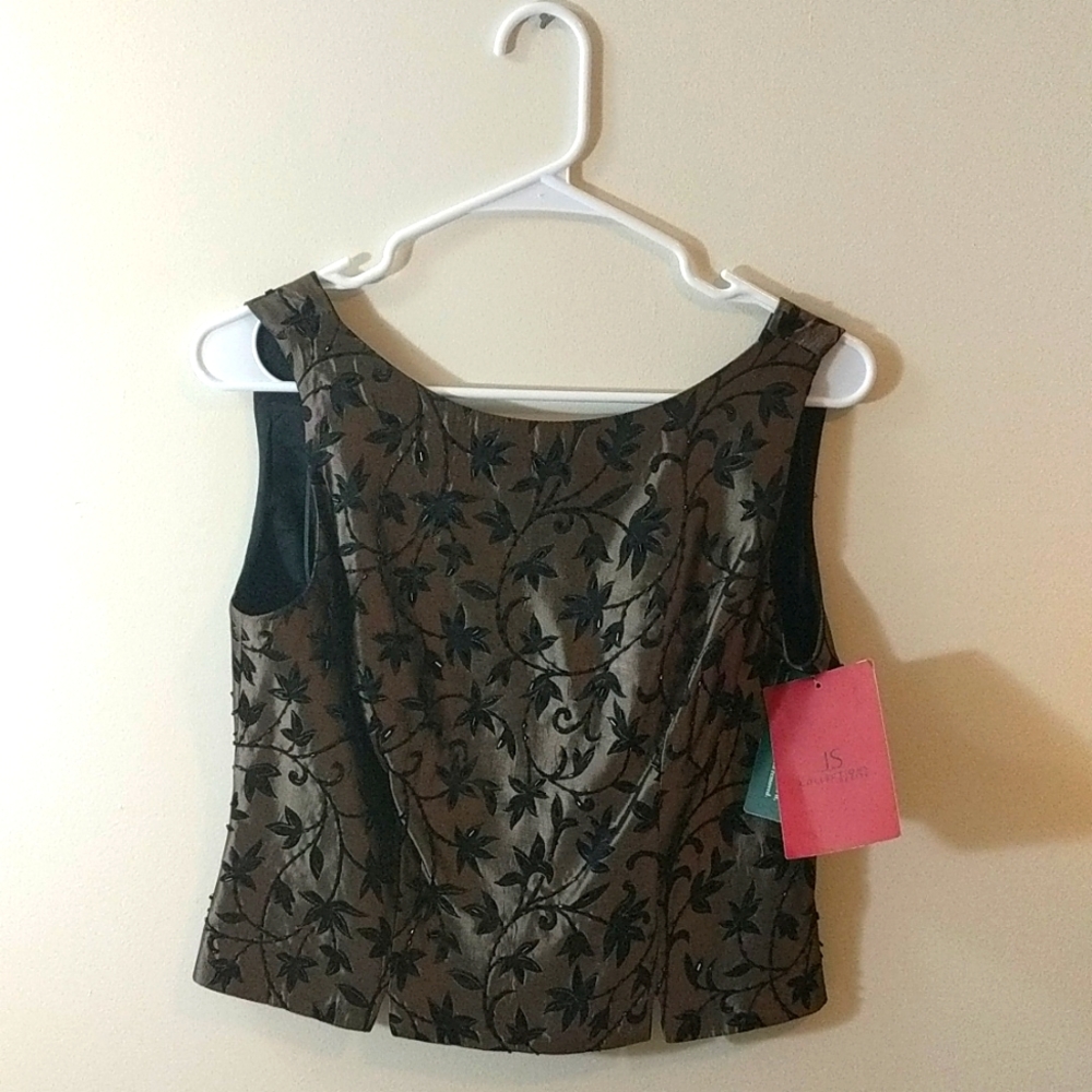JS Collections Petite Top